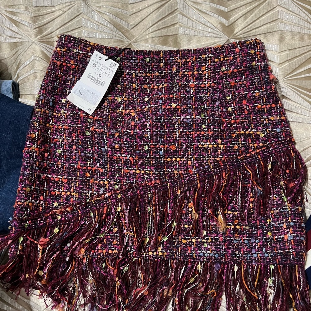 Zara new skirt and shirt